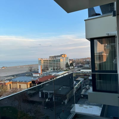 Аренда комфортных 3-комнатных апартаментов, 130 м², район Мамая, Констанца, Румыния